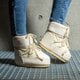 Női téli cipők MOON BOOT CLASSIC LOW 2 14093400006 szín: bézs
