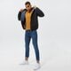 Férfi átmeneti kabát CHAMPION KABÁT JACKET 215644kk001 szín: fekete