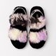 Női papucsok és szandálok UGG OH YEAH TIE DYE 1119821-magnolia szín: multicolor