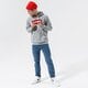 Férfi pulóver LEVI'S PULÓVER KAPUCNIS T2 STD GRAPHIC HOODIE 384240000 szín: szürke
