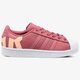 Női sportcipők ADIDAS SUPERSTAR W  d96739 szín: rózsaszín