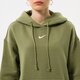 Női pulóver NIKE PULÓVER KAPUCNIS W NSW PHNX FLC OS PO HOODIE dq5860-334 szín: zöld