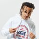 Férfi pulóver VANS PULÓVER KAPUCNIS MN CHECKER 66 PO vn0a4rr3wht1 szín: fehér