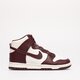 Női sportcipők NIKE DUNK HIGH  dd1869601 szín: bordó