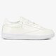 Női sportcipők REEBOK CLUB C 85 PATENT WHITE bs9776 szín: fehér