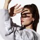 Női pulóver ADIDAS PULÓVER HOODIE MONTHLY PACKS dh4709 szín: lila