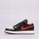 Gyerek sportcipők AIR JORDAN 1 LOW BG  553560-063 szín: fekete