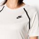 Női póló NIKE PÓLÓ LS TOP SS BND 867689072 szín: fehér
