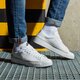 Férfi sportcipők NIKE BLAZER LOW  da2045-100 szín: fehér