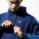 Férfi pulóver ADIDAS PULÓVER 3-STRIPES HZ ek0255 szín: sötétkék