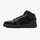 Gyerek sportcipők AIR JORDAN 1 MID (GS) 554725-064 szín: fekete