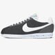 Női sportcipők NIKE CORTEZ BASIC cq6663-001 szín: szürke