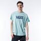Férfi póló VANS PÓLÓ VANS CLASSIC HEATHER vn0000umyjc1 szín: zöld