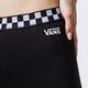 Női nadrágok VANS LEGGINGS WM BLADEZ CHECK LEGGING BLACK vn0a5an4blk1 szín: fekete