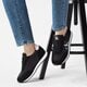 Női sportcipők CALVIN KLEIN RETRO RUNNER LACEUP R POLY yw0yw00684bds szín: fekete