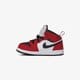 Gyerek sportcipők AIR JORDAN 1 MID (TD)  640735-069 szín: piros