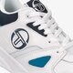Férfi sportcipők SERGIO TACCHINI TOP CLS LTH stm91201501 szín: fehér