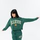 Női pulóver ELLESSE PULÓVER KAPUCNIS RAMO CROP HOODY DGREEN sgp15918502 szín: zöld