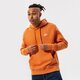 Férfi pulóver NIKE PULÓVER KAPUCNIS NIKE SPORTSWEAR CLUB FLEECE bv2654-808 szín: barna