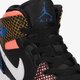Gyerek sportcipők AIR JORDAN 1 MID MMD dc4092-001 szín: multicolor