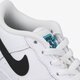 Gyerek sportcipők NIKE FORCE 1 LV8 1 cn8541-100 szín: fehér