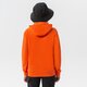 Gyerek pulóver ADIDAS PULÓVER KAPUCNIS TREFOIL HOODIE BOY hk0273 szín: narancssárga