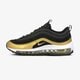 Gyerek sportcipők NIKE AIR MAX 97 GS 921522-014 szín: fekete