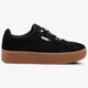 Női sportcipők PUMA VIKKY PLATFORM RIBBON MU 36531401 szín: fekete