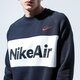 Férfi pulóver NIKE PULÓVER AIR cj4827-010 szín: fekete
