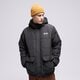 Férfi télikabát FILA KABÁT MOUNTAIN PADDED JACKET fw21jdm014 szín: fekete