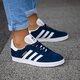 Női sportcipők ADIDAS GAZELLE W by9359 szín: sötétkék