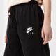 Női nadrágok NIKE NADRÁG W NSW AIR FLC PANT dm6061-010 szín: fekete