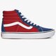 Férfi sportcipők VANS UA COMFYCUSH SK8-HI REISSUE vn0a3wmcvx51 szín: piros