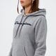 Női pulóver CHAMPION PULÓVER KAPUCNIS HOODED SWEATSHIRT 113207em006 szín: szürke