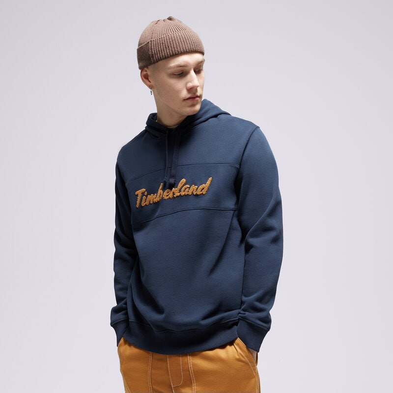 TIMBERLAND PULÓVER KAPUCNIS LS CURSIVE HOODIE
