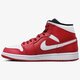 Férfi sportcipők AIR JORDAN 1 MID 554724605 szín: piros