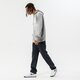 Férfi pulóver NEW BALANCE PULÓVER KAPUCNIS ESSENTIALS PULLOVER mt03558ag szín: szürke
