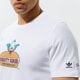 Férfi póló ADIDAS PÓLÓ SIMPSONS KRUSTY BURGER TEE ha5821 szín: fehér