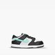 Gyerek sportcipők NIKE DUNK LOW cw1589-003 szín: fekete
