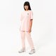 Női póló NEW BALANCE PÓLÓ NB ESSENTIALS UNI-SSENTIALS TEE ut21503pie szín: rózsaszín