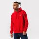 Férfi pulóver NIKE PULÓVER KAPUCNIS SPORTSWEAR CLUB FLEECE bv2654-657 szín: piros