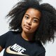 Gyerek póló NIKE PÓLÓ SPORTSWEAR ar5088-012 szín: sötétkék