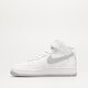 Gyerek sportcipők NIKE AIR FORCE 1 MID LE dh2933-101 szín: fehér