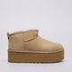 Női téli cipők UGG CLASSIC ULTRA MINI PLATFORM 1135092-san szín: bézs