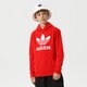Gyerek pulóver ADIDAS PULÓVER KAPUCNIS TREFOIL HOODIE BOY hd2020 szín: piros