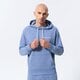 Férfi pulóver NEW BALANCE PULÓVER KAPUCNIS NB ESSENTIALS PURE BALANCE SWEA mt21565nhr szín: kék