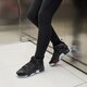 Gyerek sportcipők JORDAN JUMPMAN TREY TWO  dq8431-003 szín: fekete
