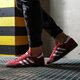 Férfi sportcipők ADIDAS HANDBALL SPZL bd7617 szín: bordó