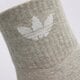 Női zoknik ADIDAS ZOKNI 1/4 SOCKS 3P ij5612 szín: multicolor