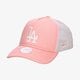 Női baseball sapka NEW ERA SAPKA WMNS TRUCKER LA DODGERS LOS ANGELES DODGERS PN 80581033 szín: rózsaszín